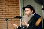 פראכטפולער אידישער צענטער פייערליך באנייט אין רוסלאנד'ס "אויטא-הויפטשטאט"