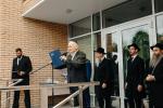 פראכטפולער אידישער צענטער פייערליך באנייט אין רוסלאנד'ס "אויטא-הויפטשטאט"