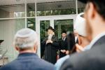 פראכטפולער אידישער צענטער פייערליך באנייט אין רוסלאנד'ס "אויטא-הויפטשטאט"