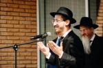 פראכטפולער אידישער צענטער פייערליך באנייט אין רוסלאנד'ס "אויטא-הויפטשטאט"