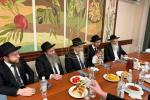 פראכטפולער אידישער צענטער פייערליך באנייט אין רוסלאנד'ס "אויטא-הויפטשטאט"