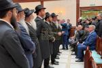 פראכטפולער אידישער צענטער פייערליך באנייט אין רוסלאנד'ס "אויטא-הויפטשטאט"