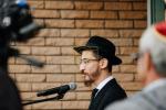פראכטפולער אידישער צענטער פייערליך באנייט אין רוסלאנד'ס "אויטא-הויפטשטאט"