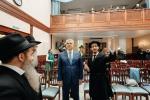 פראכטפולער אידישער צענטער פייערליך באנייט אין רוסלאנד'ס "אויטא-הויפטשטאט"
