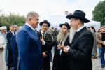 פראכטפולער אידישער צענטער פייערליך באנייט אין רוסלאנד'ס "אויטא-הויפטשטאט"