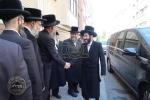 ר' חיים מאיר רוקח נכד כ"ק אדמו"ר מבעלזא שליט"א באזוכט אין אנטווערפן