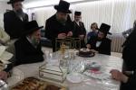 ר' חיים מאיר רוקח נכד כ"ק אדמו"ר מבעלזא שליט"א באזוכט אין אנטווערפן