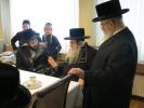 ר' חיים מאיר רוקח נכד כ"ק אדמו"ר מבעלזא שליט"א באזוכט אין אנטווערפן