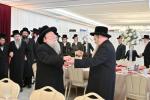 בחינות ביי גדולי הפוסקים און מעמד כבוד התורה במסגרת מפעל 'קנין הלכה' שע"י צדקת ארה"ק ד'באבוב -45