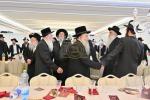 בחינות ביי גדולי הפוסקים און מעמד כבוד התורה במסגרת מפעל 'קנין הלכה' שע"י צדקת ארה"ק ד'באבוב -45