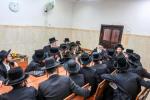 בחינות ביי גדולי הפוסקים און מעמד כבוד התורה במסגרת מפעל 'קנין הלכה' שע"י צדקת ארה"ק ד'באבוב -45