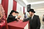 בחינות ביי גדולי הפוסקים און מעמד כבוד התורה במסגרת מפעל 'קנין הלכה' שע"י צדקת ארה"ק ד'באבוב -45
