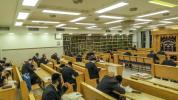 בחינות ביי גדולי הפוסקים און מעמד כבוד התורה במסגרת מפעל 'קנין הלכה' שע"י צדקת ארה"ק ד'באבוב -45