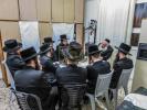 בחינות ביי גדולי הפוסקים און מעמד כבוד התורה במסגרת מפעל 'קנין הלכה' שע"י צדקת ארה"ק ד'באבוב -45