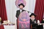 בחינות ביי גדולי הפוסקים און מעמד כבוד התורה במסגרת מפעל 'קנין הלכה' שע"י צדקת ארה"ק ד'באבוב -45