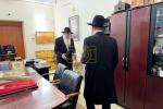 א היסטארישע מעמד הוקרה אין מאסקווע אפצומערקן אכציג יאר פון גבורה און שליחות 