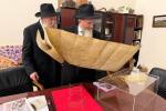 א היסטארישע מעמד הוקרה אין מאסקווע אפצומערקן אכציג יאר פון גבורה און שליחות 