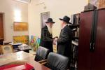 א היסטארישע מעמד הוקרה אין מאסקווע אפצומערקן אכציג יאר פון גבורה און שליחות 