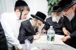 כ"ק אדמו"ר מבאבוב &ndash; 45 שליט"א באזוכט אין יוניאן