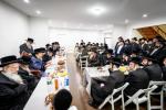 כ"ק אדמו"ר מבאבוב &ndash; 45 שליט"א באזוכט אין יוניאן