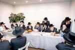 כ"ק אדמו"ר מבאבוב &ndash; 45 שליט"א באזוכט אין יוניאן
