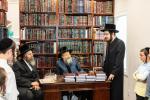 כ"ק אדמו"ר מבאבוב &ndash; 45 שליט"א באזוכט אין יוניאן