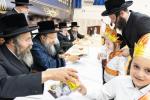 כ"ק אדמו"ר מבאבוב &ndash; 45 שליט"א באזוכט אין יוניאן