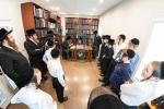 כ"ק אדמו"ר מבאבוב &ndash; 45 שליט"א באזוכט אין יוניאן