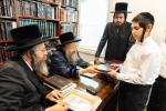 כ"ק אדמו"ר מבאבוב &ndash; 45 שליט"א באזוכט אין יוניאן