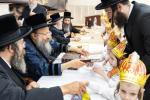 כ"ק אדמו"ר מבאבוב &ndash; 45 שליט"א באזוכט אין יוניאן