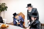 כ"ק אדמו"ר מבאבוב &ndash; 45 שליט"א באזוכט אין יוניאן