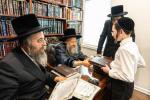 כ"ק אדמו"ר מבאבוב &ndash; 45 שליט"א באזוכט אין יוניאן