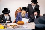 כ"ק אדמו"ר מבאבוב &ndash; 45 שליט"א באזוכט אין יוניאן