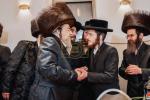 בילדער און ווידיאו: שמחת האירוסין פון נכד הרה"ק רבי יעקב מאיר שעכטער שליט"א 
