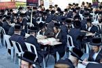 קידוש השם: עצרת 'זעקת התורה' מיטן באטייליגונג פון הונדערטער וויזניצע אינגעלייט לערנען קעגן איבער די אפיס פון די יועמשי"ת