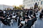 קידוש השם: עצרת 'זעקת התורה' מיטן באטייליגונג פון הונדערטער וויזניצע אינגעלייט לערנען קעגן איבער די אפיס פון די יועמשי"ת