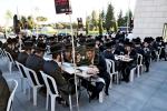 קידוש השם: עצרת 'זעקת התורה' מיטן באטייליגונג פון הונדערטער וויזניצע אינגעלייט לערנען קעגן איבער די אפיס פון די יועמשי"ת