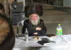 הגאון רבי יצחק משה ערלאנגער אויף שבת אין מירון