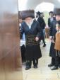 הגאון רבי יצחק משה ערלאנגער אויף שבת אין מירון