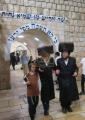 הגאון רבי יצחק משה ערלאנגער אויף שבת אין מירון