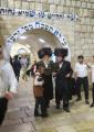 הגאון רבי יצחק משה ערלאנגער אויף שבת אין מירון