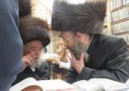 הגאון רבי יצחק משה ערלאנגער אויף שבת אין מירון