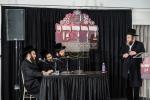 מעמד "דרדקי" לטובת מוסדות צאן יוסף פאפא- ספעציעלע פאנעלן משך די גאנצע צייט מיט אלע ראשי מערכת החינוך והמוסד ברוחני וגשמי, אנגעפירט דורך ר' יצחק שלמה דרעזדנער