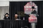 מעמד "דרדקי" לטובת מוסדות צאן יוסף פאפא- ספעציעלע פאנעלן משך די גאנצע צייט מיט אלע ראשי מערכת החינוך והמוסד ברוחני וגשמי, אנגעפירט דורך ר' יצחק שלמה דרעזדנער