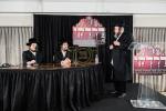 מעמד "דרדקי" לטובת מוסדות צאן יוסף פאפא- ספעציעלע פאנעלן משך די גאנצע צייט מיט אלע ראשי מערכת החינוך והמוסד ברוחני וגשמי, אנגעפירט דורך ר' יצחק שלמה דרעזדנער
