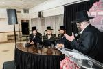 מעמד "דרדקי" לטובת מוסדות צאן יוסף פאפא- ספעציעלע פאנעלן משך די גאנצע צייט מיט אלע ראשי מערכת החינוך והמוסד ברוחני וגשמי, אנגעפירט דורך ר' יצחק שלמה דרעזדנער