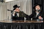 מעמד "דרדקי" לטובת מוסדות צאן יוסף פאפא- ספעציעלע פאנעלן משך די גאנצע צייט מיט אלע ראשי מערכת החינוך והמוסד ברוחני וגשמי, אנגעפירט דורך ר' יצחק שלמה דרעזדנער