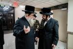 מעמד "דרדקי" לטובת מוסדות צאן יוסף פאפא- ספעציעלע פאנעלן משך די גאנצע צייט מיט אלע ראשי מערכת החינוך והמוסד ברוחני וגשמי, אנגעפירט דורך ר' יצחק שלמה דרעזדנער