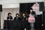 מעמד "דרדקי" לטובת מוסדות צאן יוסף פאפא- ספעציעלע פאנעלן משך די גאנצע צייט מיט אלע ראשי מערכת החינוך והמוסד ברוחני וגשמי, אנגעפירט דורך ר' יצחק שלמה דרעזדנער