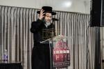 מעמד "דרדקי" לטובת מוסדות צאן יוסף פאפא- ספעציעלע פאנעלן משך די גאנצע צייט מיט אלע ראשי מערכת החינוך והמוסד ברוחני וגשמי, אנגעפירט דורך ר' יצחק שלמה דרעזדנער